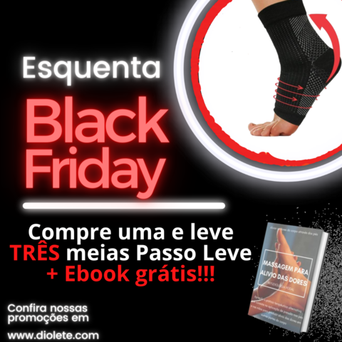 BlackFriday -  Passo leve + Ebook