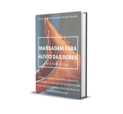Ebook - Reflexologia Poda- Alivio das dores no corpo - Diolete