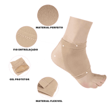 Carregar imagem no visualizador da galeria, Meias Heel - Acabe com as dores do esporão
