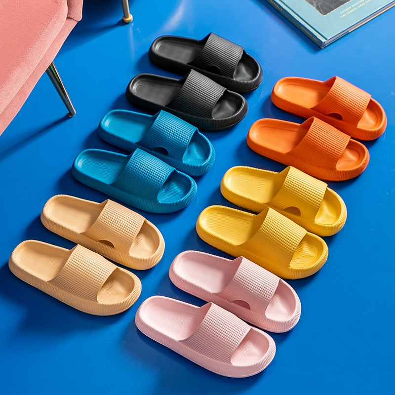 Slipper Confort Plus - Caminhar nas nuvens