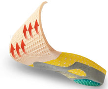 Carregar imagem no visualizador da galeria, Orthopedic Insoles Orthotics Flat Foot Health Sole Pad For Shoes Insert Arch Support Pad For Plantar fasciitis Feet Care Insoles - Diolete
