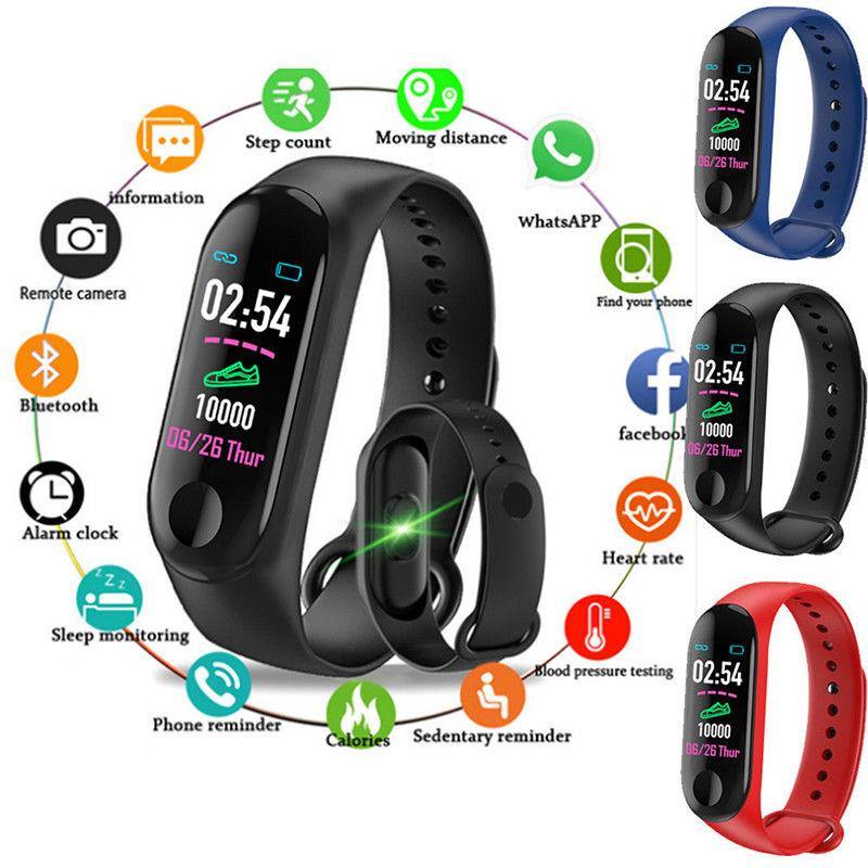 SmartWatch M3 Action -  IOs/Android - Diolete