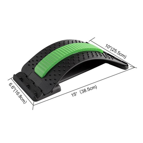 Estirador Lombar - Corretor postural e Massageador - Diolete