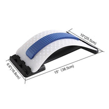 Carregar imagem no visualizador da galeria, Estirador Lombar - Corretor postural e Massageador - Diolete
