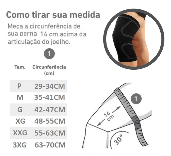 FlexJoe - Joelheiras de Compressão - Diolete